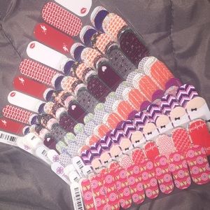 Jamberry nail wraps! 25 of them!